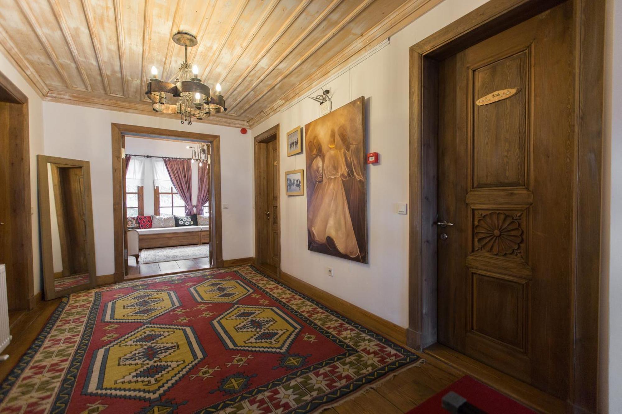 Isparta Historical Mansion Eskiciler Konagi - Cittaslow * Egirdir