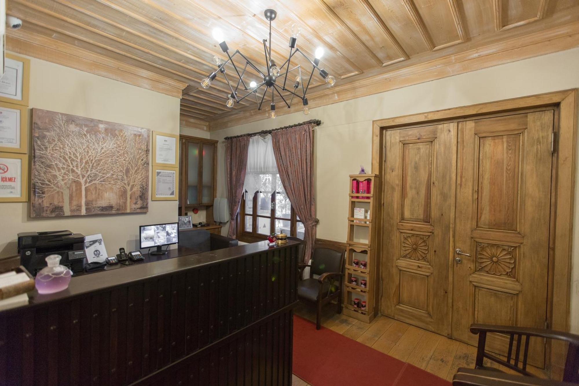 Isparta Historical Mansion Eskiciler Konagi - Cittaslow Hotel