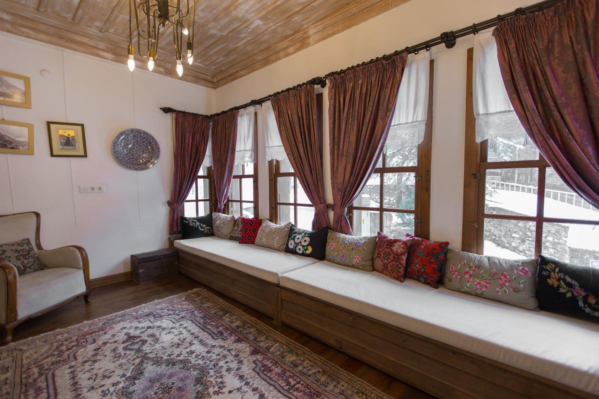 Isparta Historical Mansion Eskiciler Konagi - Cittaslow *
