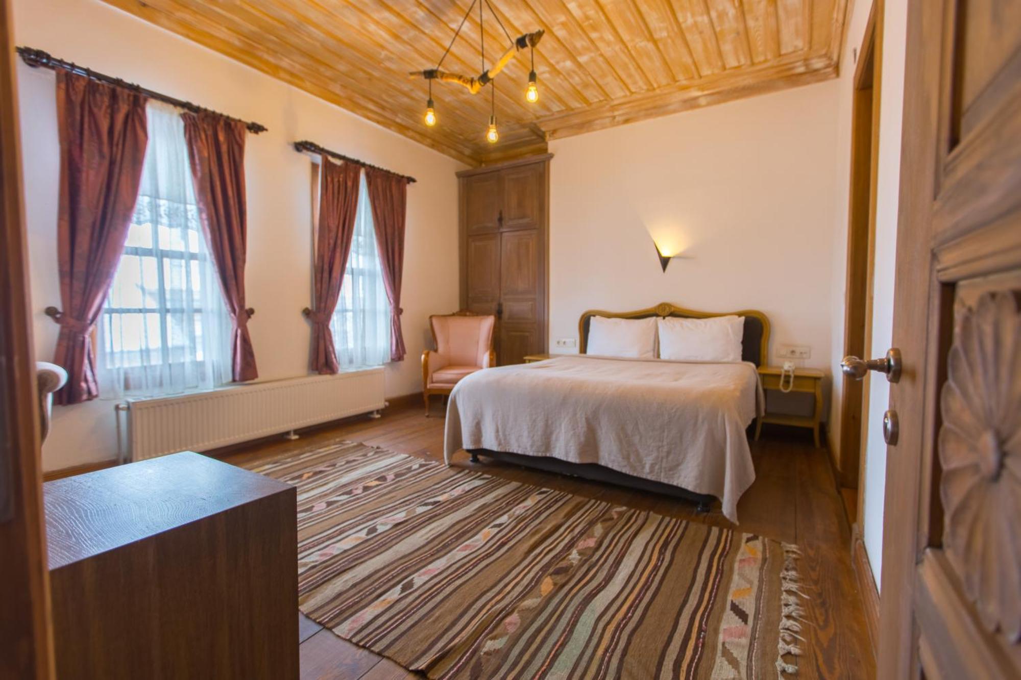 Isparta Historical Mansion Eskiciler Konagi - Cittaslow Hotel Egirdir