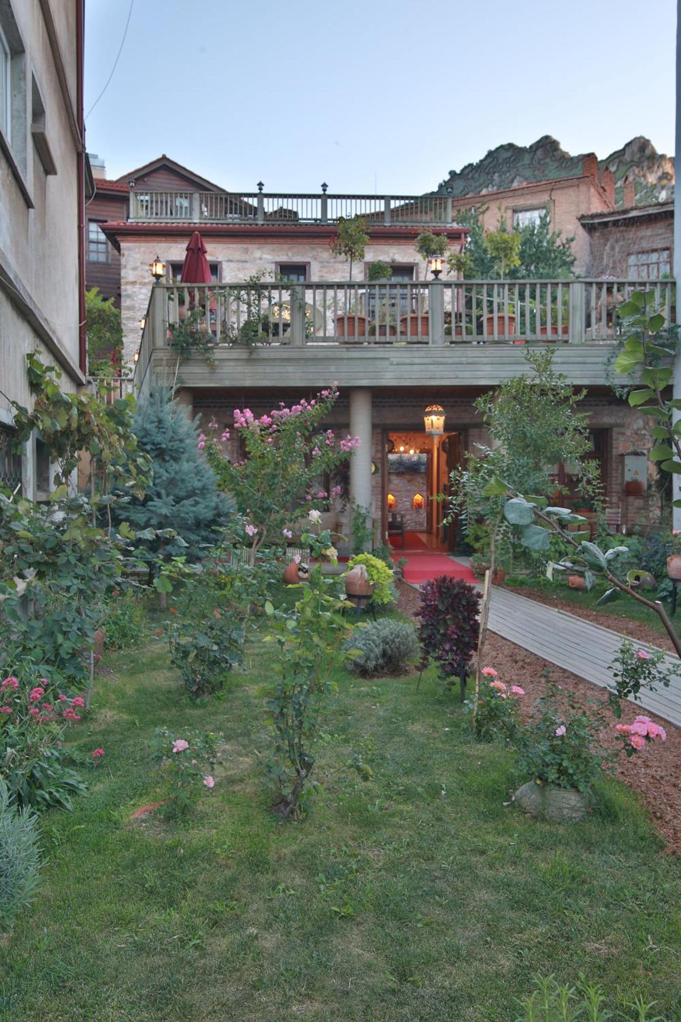 Isparta Historical Mansion Eskiciler Konagi - Cittaslow