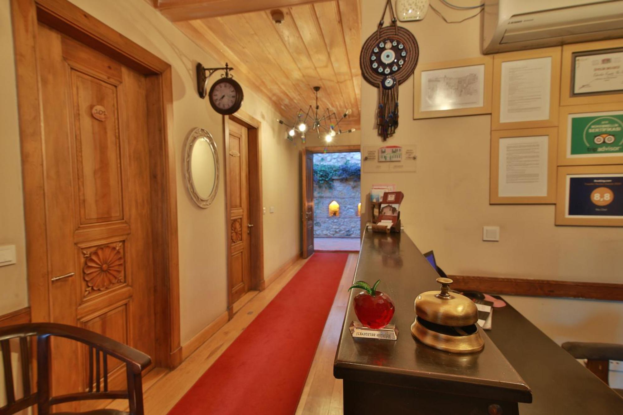 Isparta Historical Mansion Eskiciler Konagi - Cittaslow Hotel *