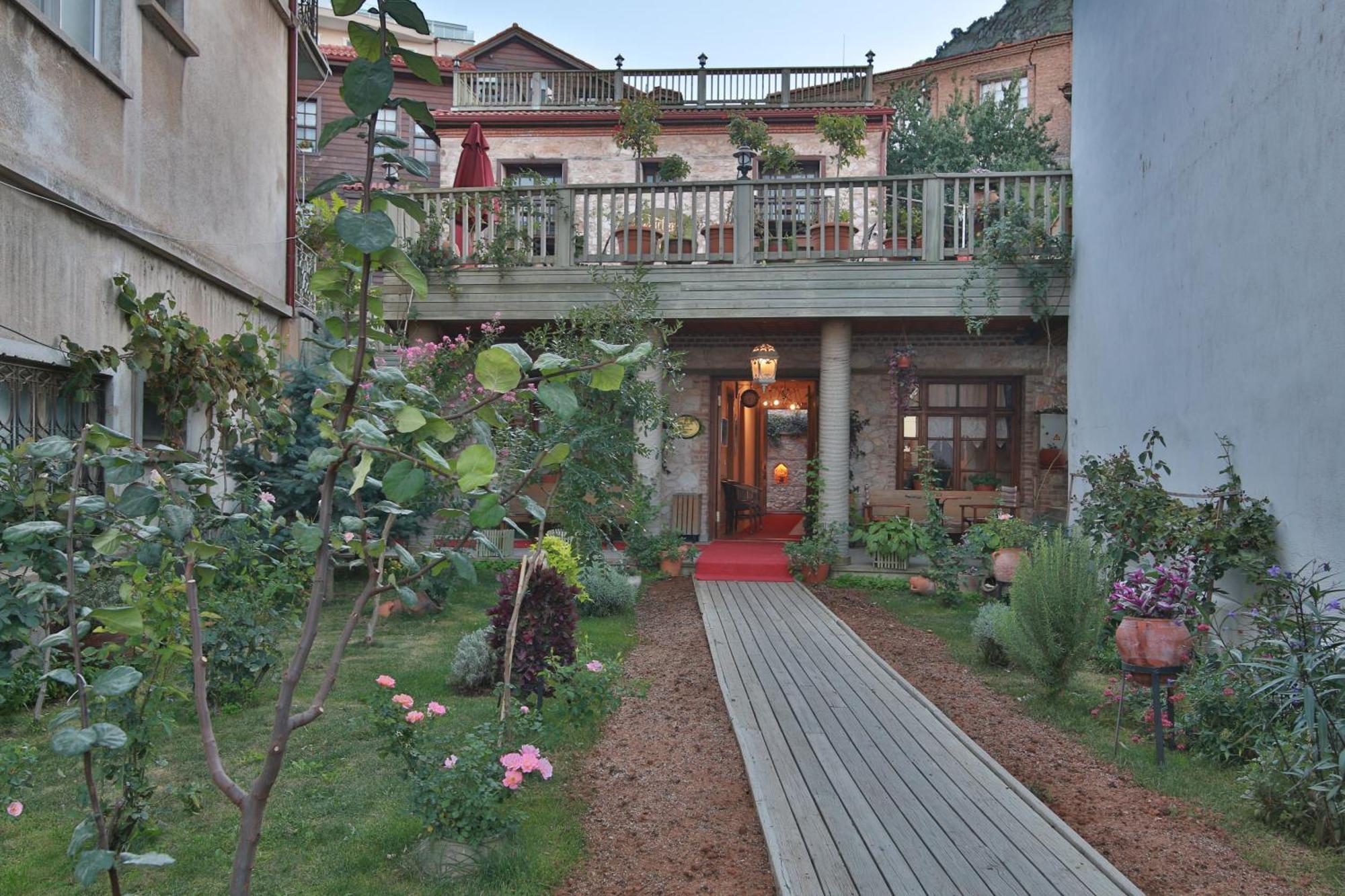 Hotel Isparta Historical Mansion Eskiciler Konagi - Cittaslow