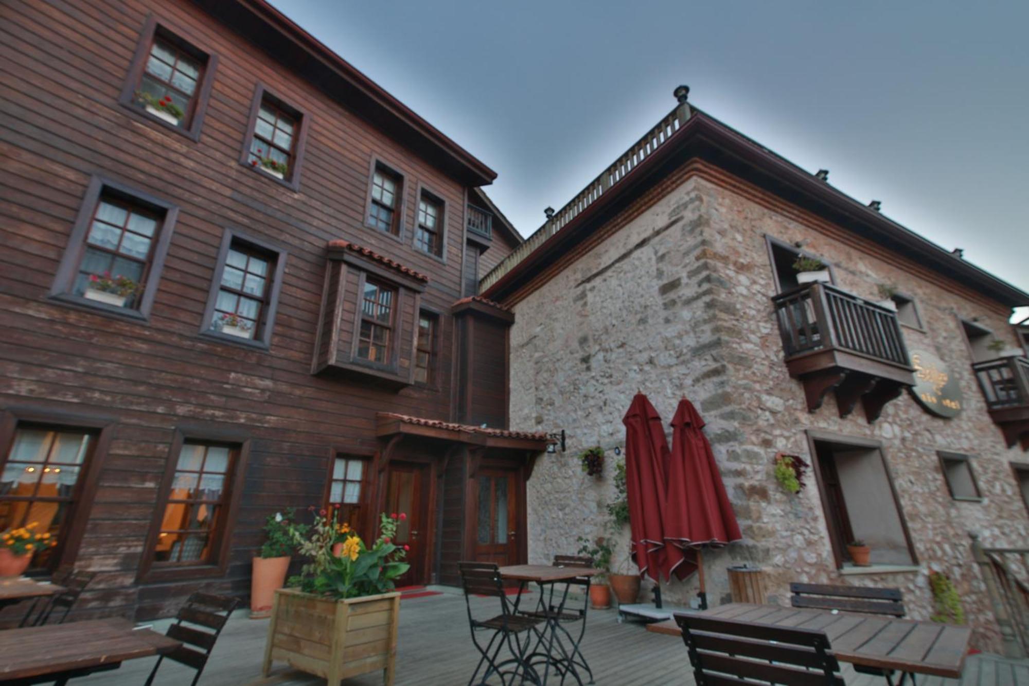 Isparta Historical Mansion Eskiciler Konagi - Cittaslow Hotel Egirdir