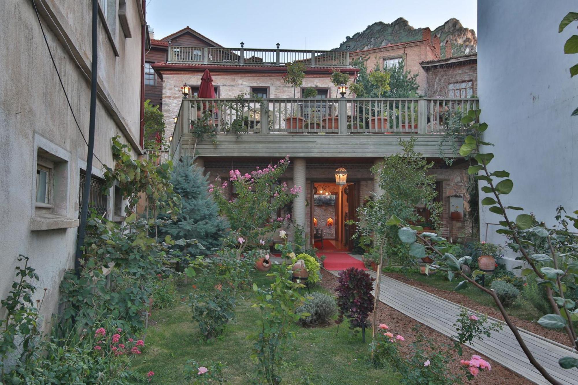 Isparta Historical Mansion Eskiciler Konagi - Cittaslow * Egirdir