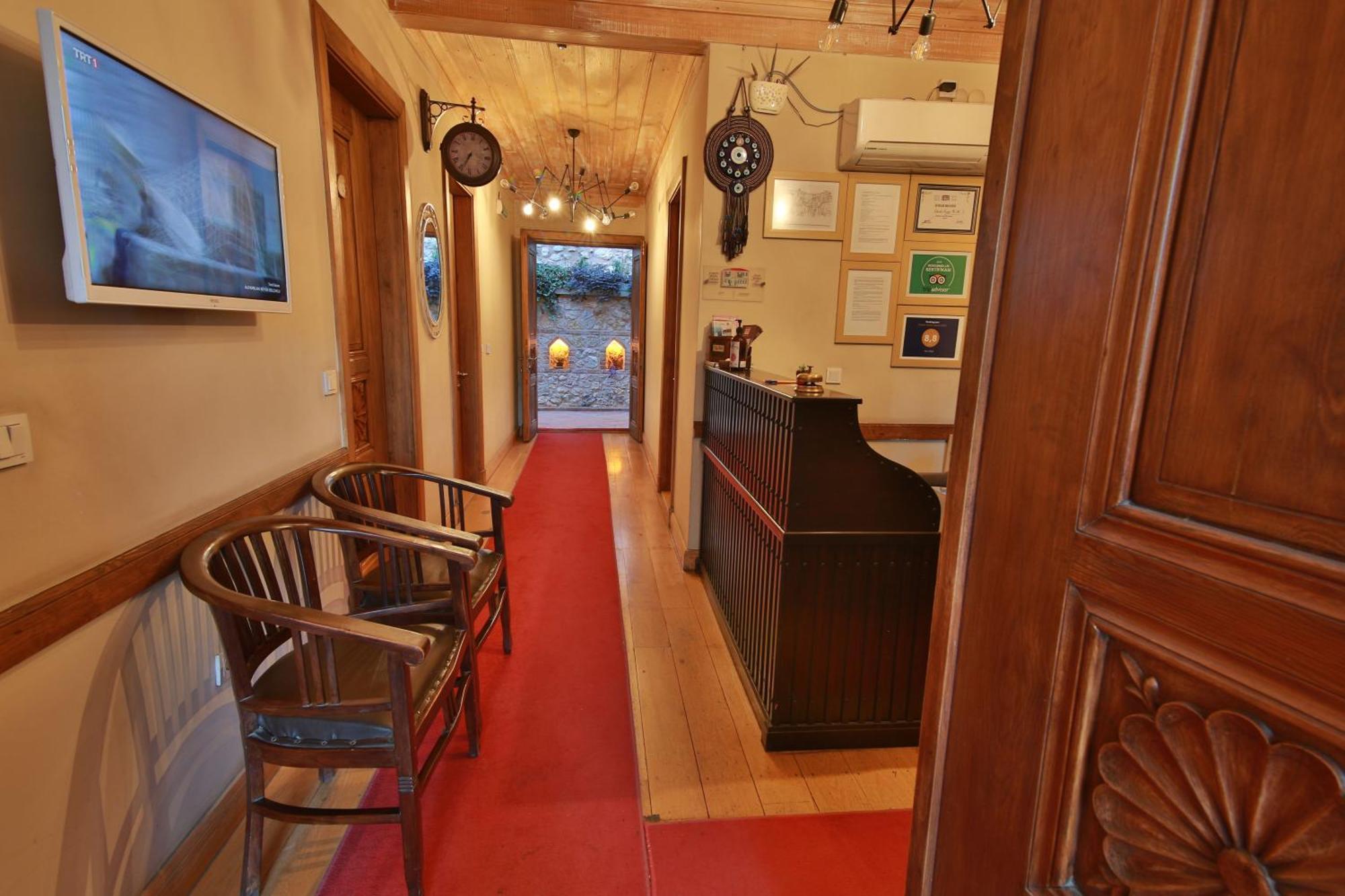 Isparta Historical Mansion Eskiciler Konagi - Cittaslow