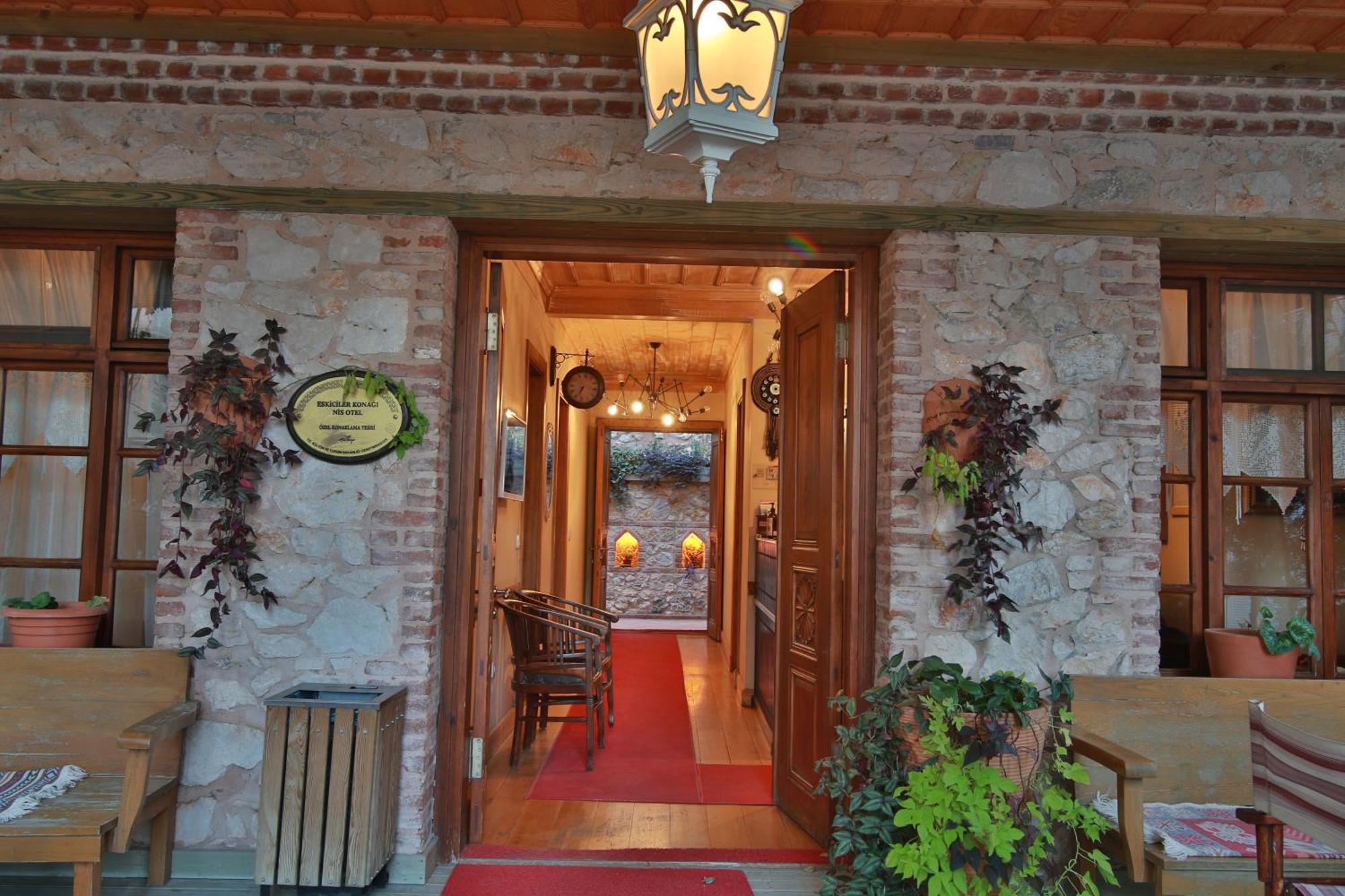 Hotel Isparta Historical Mansion Eskiciler Konagi - Cittaslow